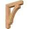 Ekena Millwork Imperial Craftsman Smooth Bracket, Western Red Cedar, 5 1/2"W x 32"D x 38"H BKT06X32X38IMP04SWR - alternate 1
